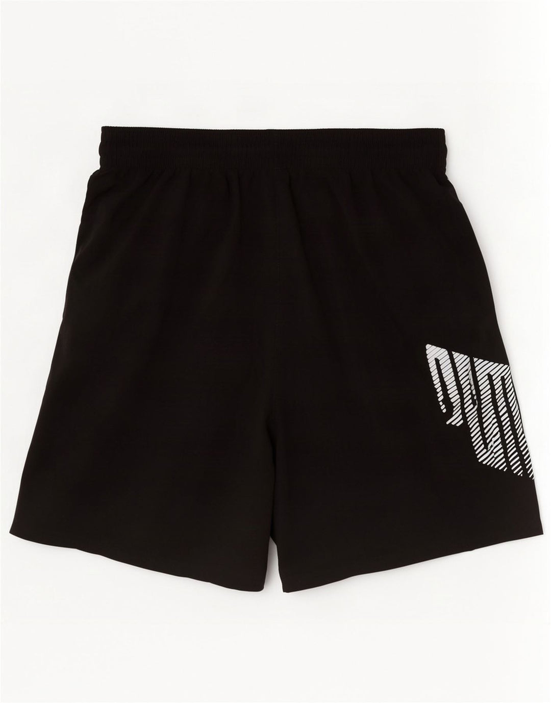 Puma Herren Graphic Sport Shorts 2XL Schwarz Polyester