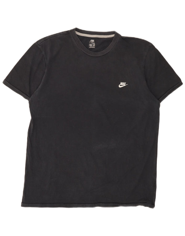 Nike T-shirt pour homme UK 45/47 XL Noir Coton