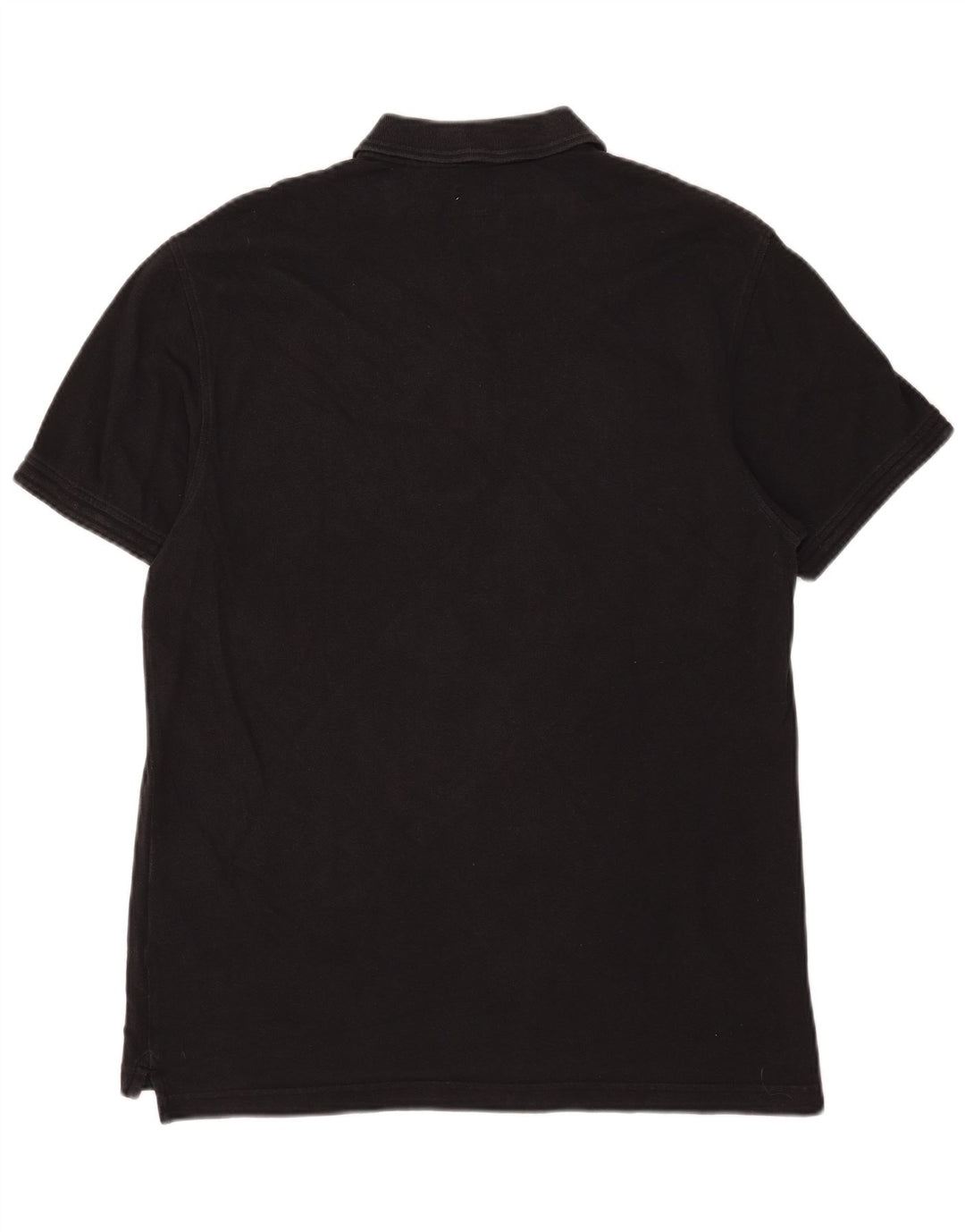 Levi's Mens Polo Shirt Large Black Cotton