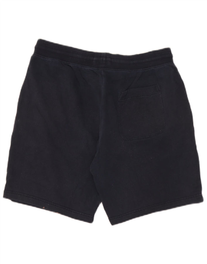 Pantaloncini sportivi da uomo Marks & Spencer grandi in cotone blu navy