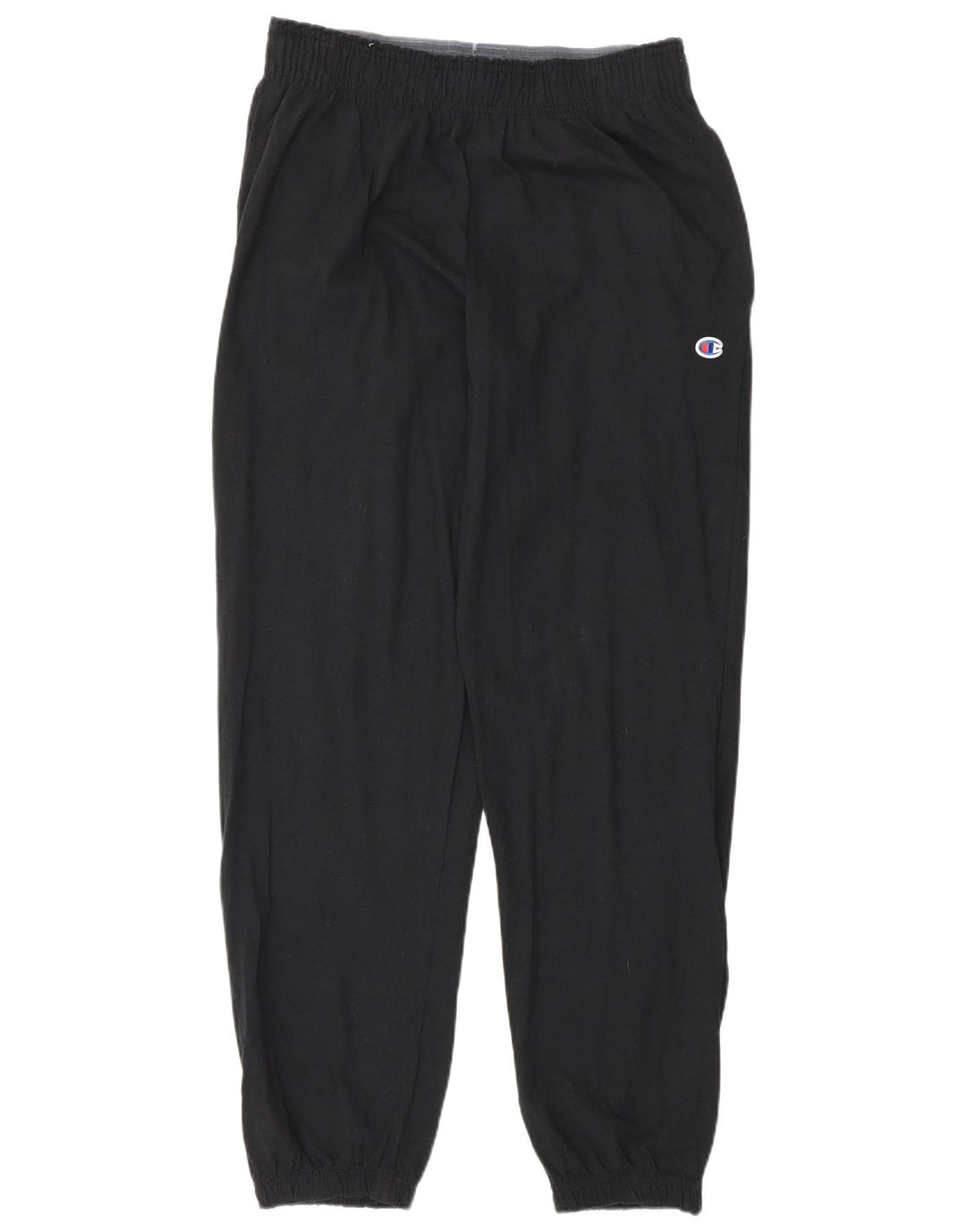 Champion Mens Tracksuit Trousers Joggers Medium Black Cotton