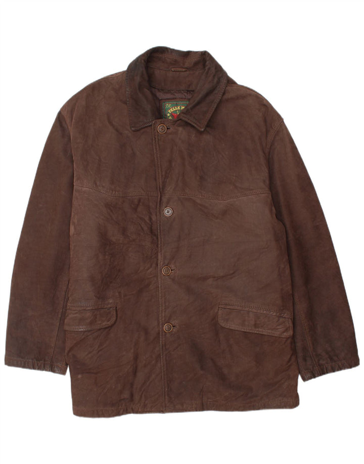 Pelle Moda Veste en cuir pour homme IT 54 2XL Cuir marron