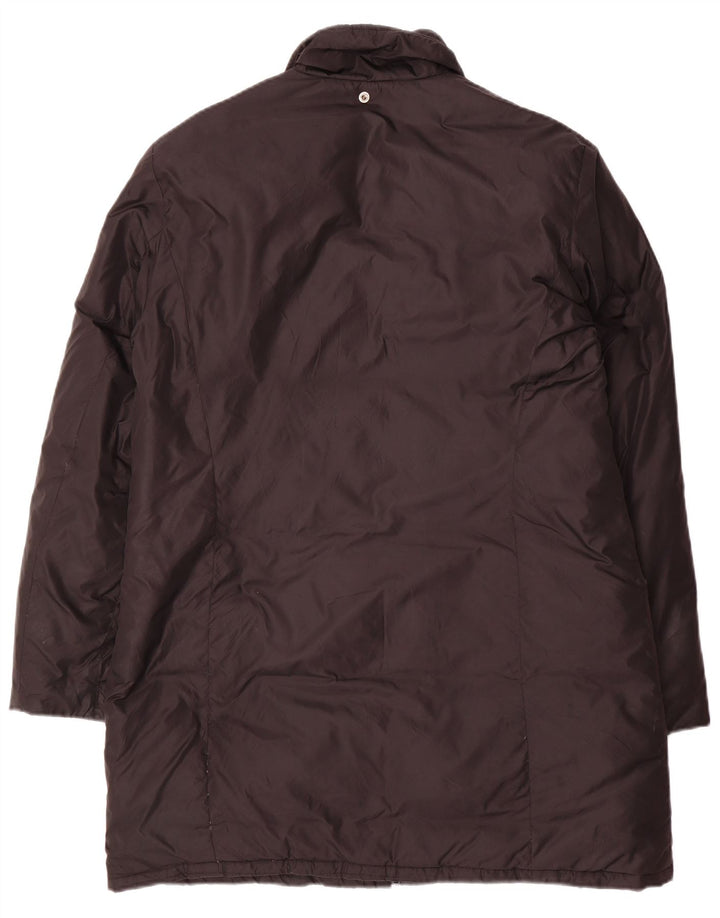 Cappotto imbottito da donna Gas UK 16 grande nylon nero