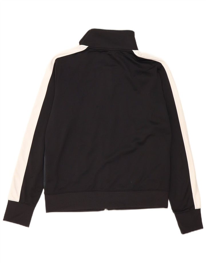 Under Armour Mens Tracksuit Top Jacket Small Black Colourblock Polyester