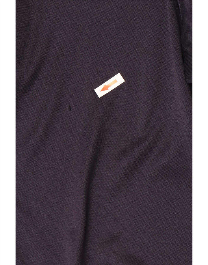 Pantaloni da tuta da uomo Puma Medium in poliestere blu navy
