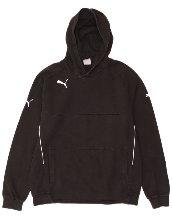 Puma Hættetrøje til mænd XL Sort bomuld