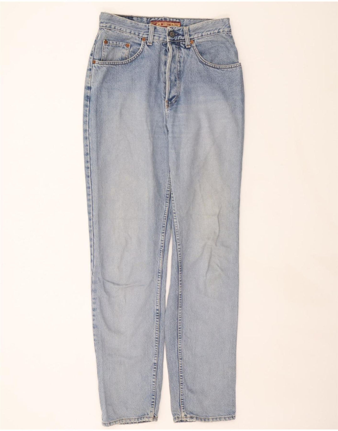 MUSTANG Mens Slim Jeans W31 L33 Blue Vintage Mustang and Second-Hand Mustang from Messina Hembry 