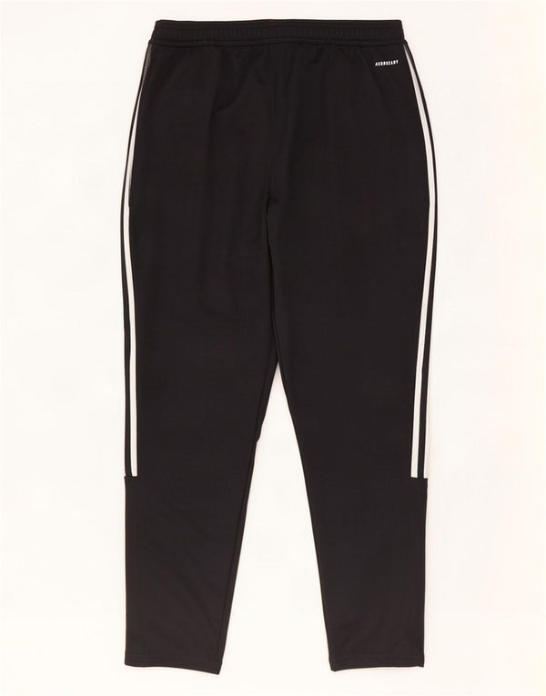 Adidas muške Aeroready trenirke hlače Joggers XL crni poliester