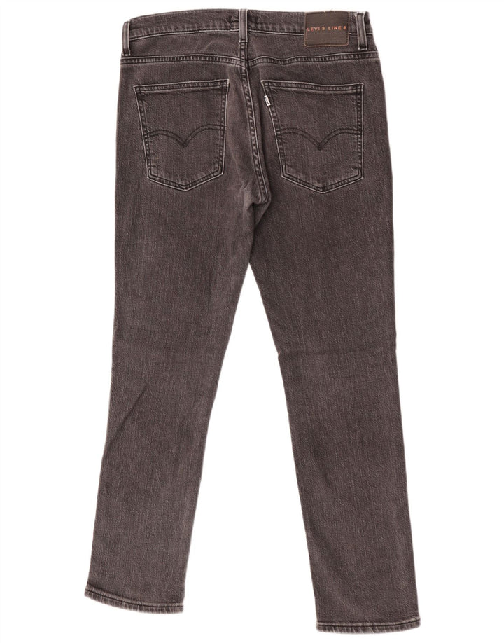 Levi's Jean Slim Line 8 Homme W32 L30 Gris Coton