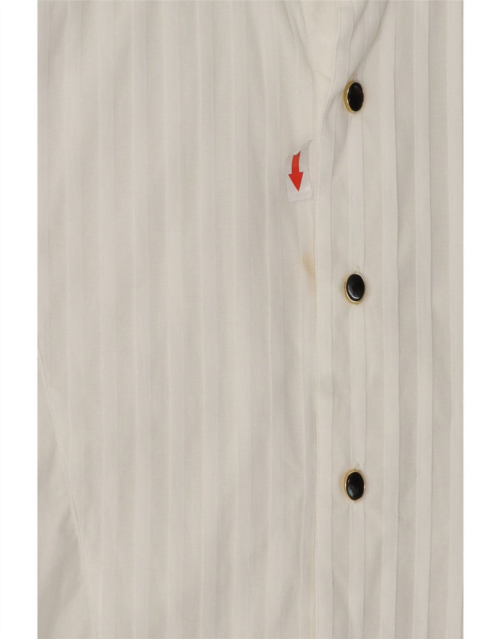 Ingram Mens Formal Shirt XL White Cotton