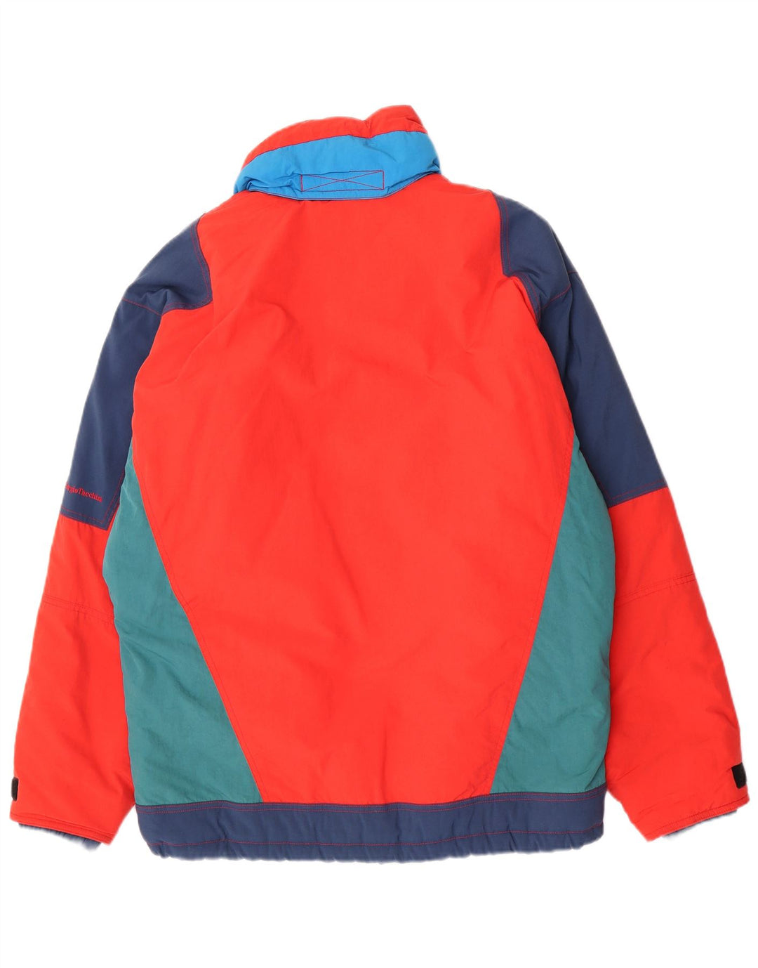 Sergio Tacchini Mens Ski Jacket UK 40 Large Multicoloured Colourblock
