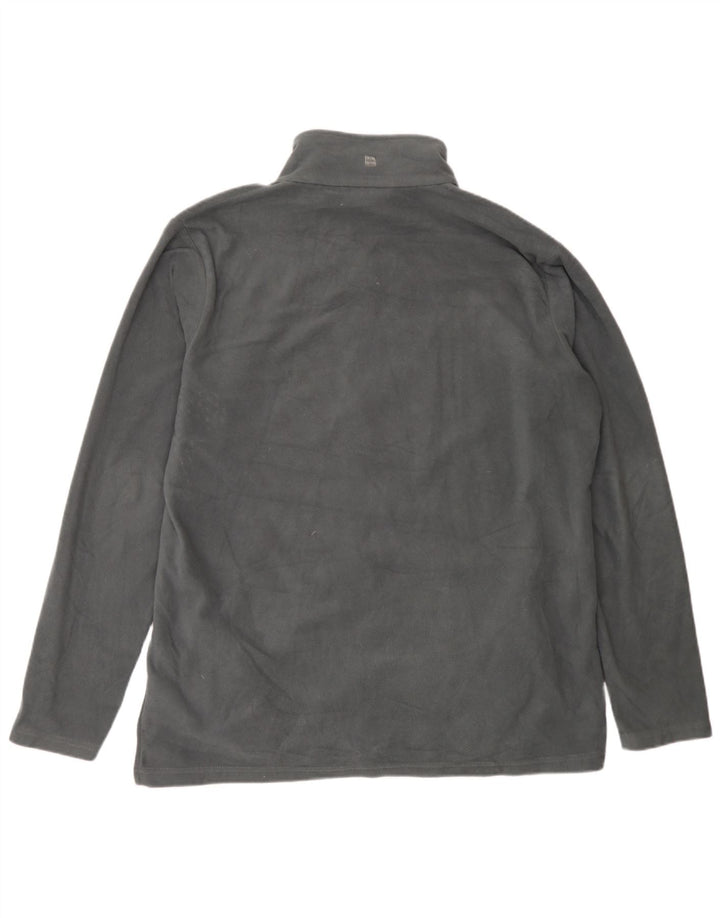 Mountain Warehouse Herren-Fleecejacke, UK 40, Größe L, Grau, Polyester