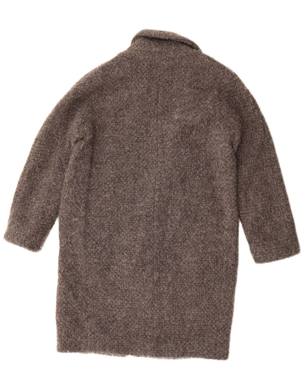 Massimo Dutti Abrigo extragrande para mujer UK 10 Small Gris