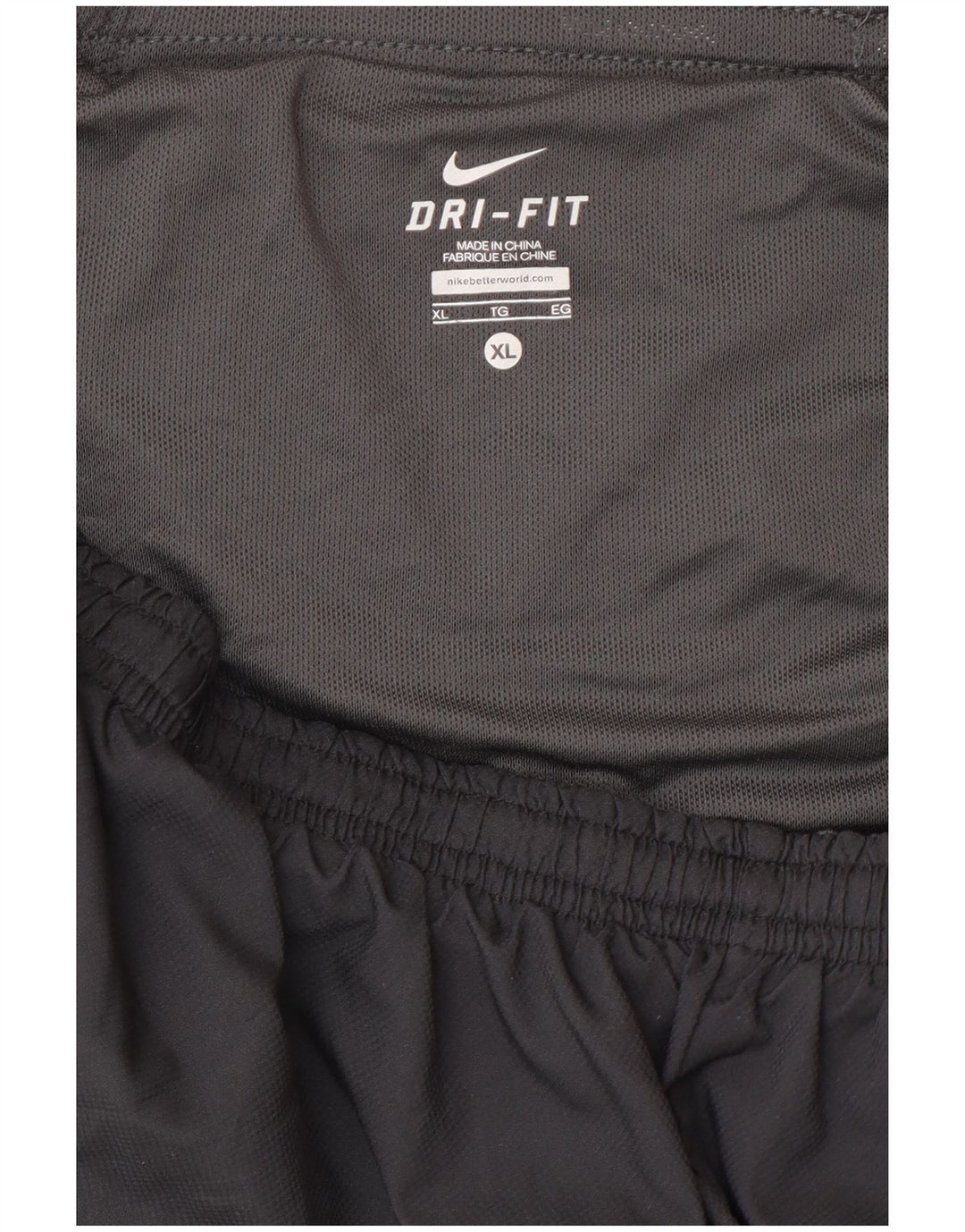 Nike Herren Sportshorts XL Schwarz Polyester