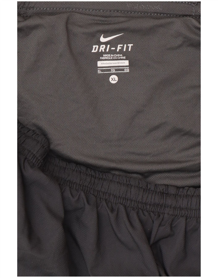 Nike Herren Sportshorts XL Schwarz Polyester