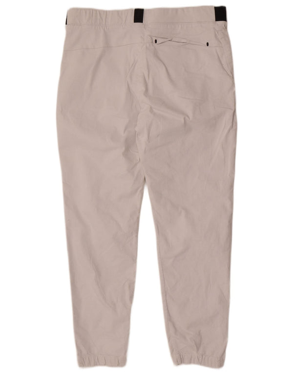 Zara Mens Skinny Chino Trousers Large W32 L26 Off White Cotton