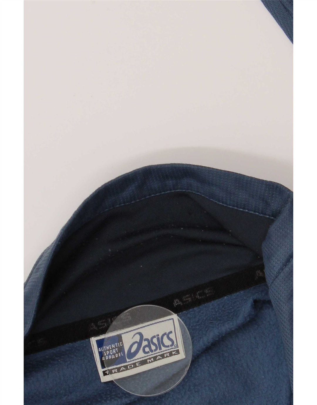 Męska kurtka dresowa Asics XL niebieska