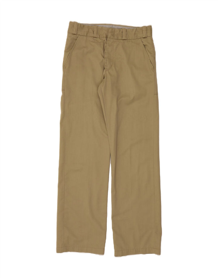 G-STAR Mens Straight Chino Trousers W33 L36 Beige Polyester Vintage G-Star and Second-Hand G-Star from Messina Hembry 