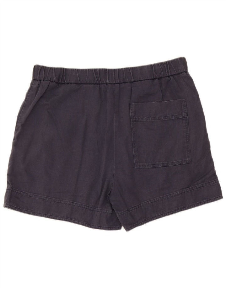 Cos Womens Chino Shorts EU 40 Medium W32  Navy Blue Cotton
