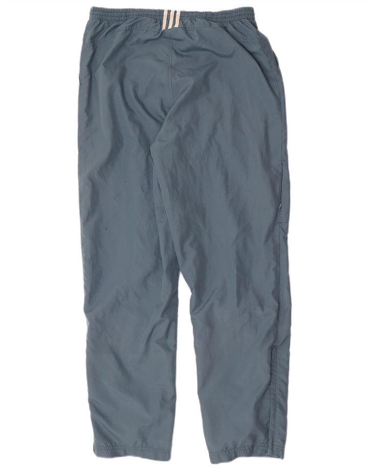 Adidas Dame træningsdragt Bukser Joggers UK 12 Medium Blue Polyester