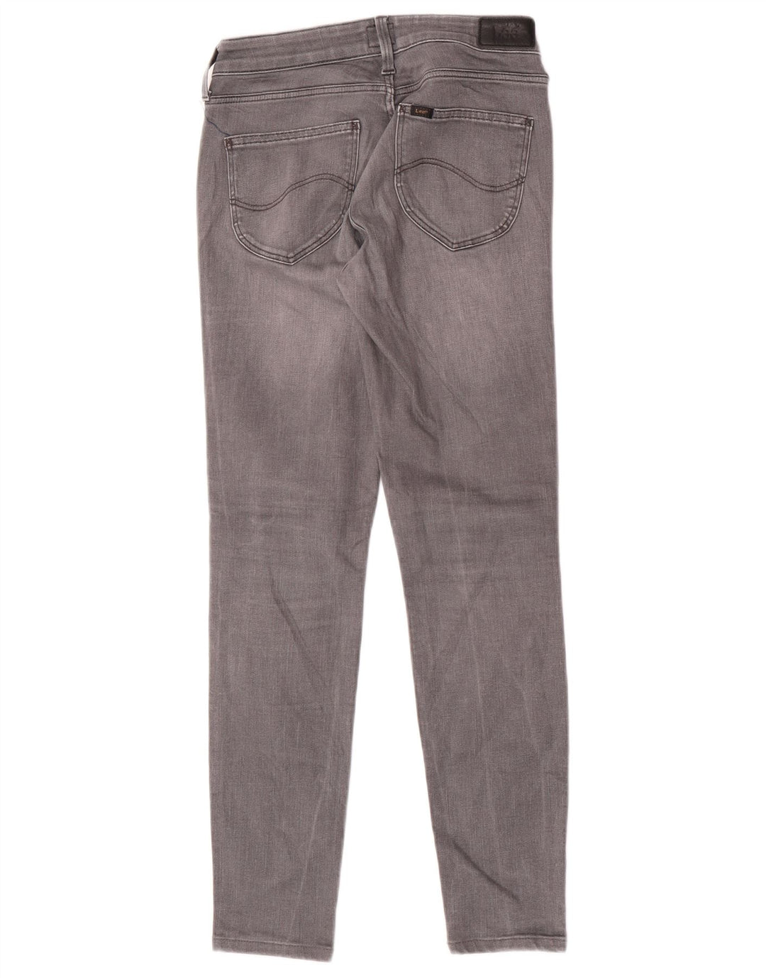 Lee Womens Skinny Jeans W26 L28 Grey
