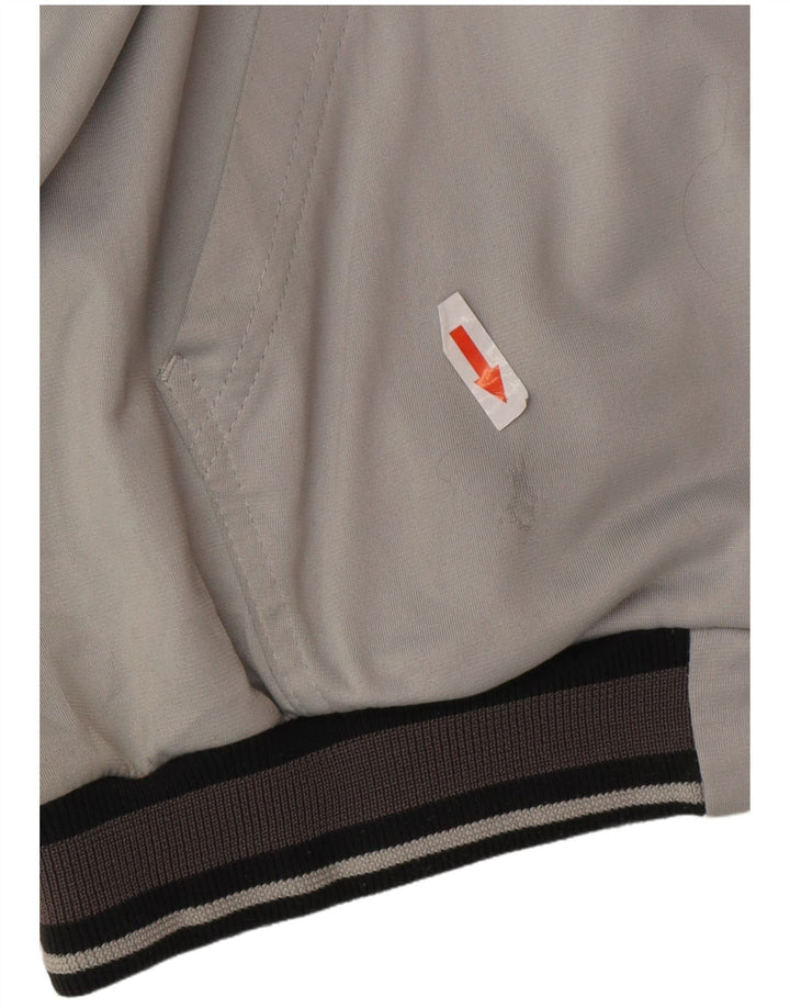 Champion Mens Tracksuit Top Jacket Large White Colourblock