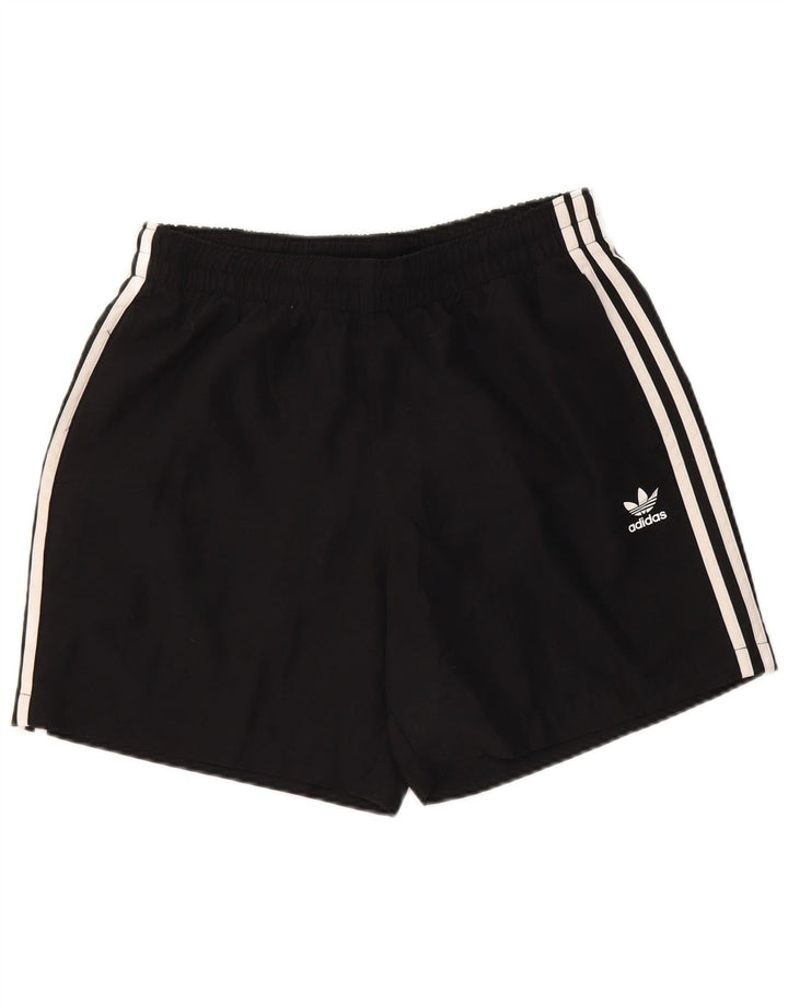 Pantalón Corto Deportivo Adidas Hombre Mediano Negro Poliéster