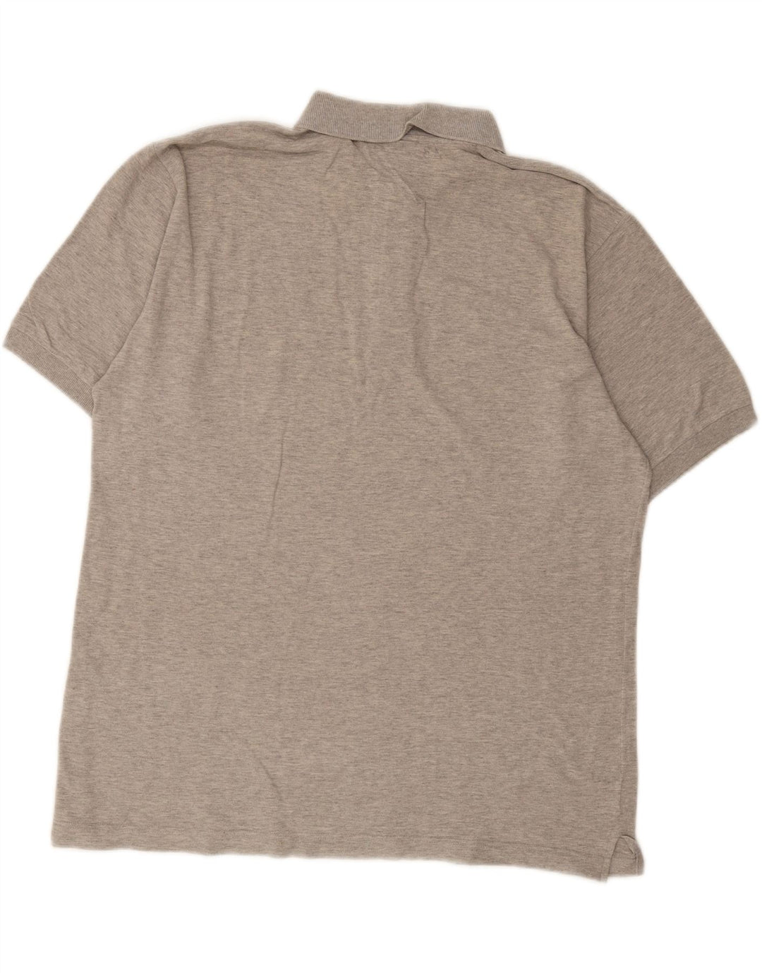 SERGIO TACCHINI Mens Polo Shirt Large Grey Cotton Vintage Sergio Tacchini and Second-Hand Sergio Tacchini from Messina Hembry 