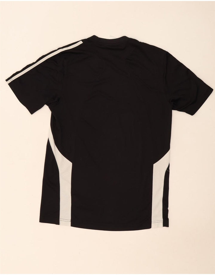 Adidas T-shirt pour homme en polyester color block noir moyen