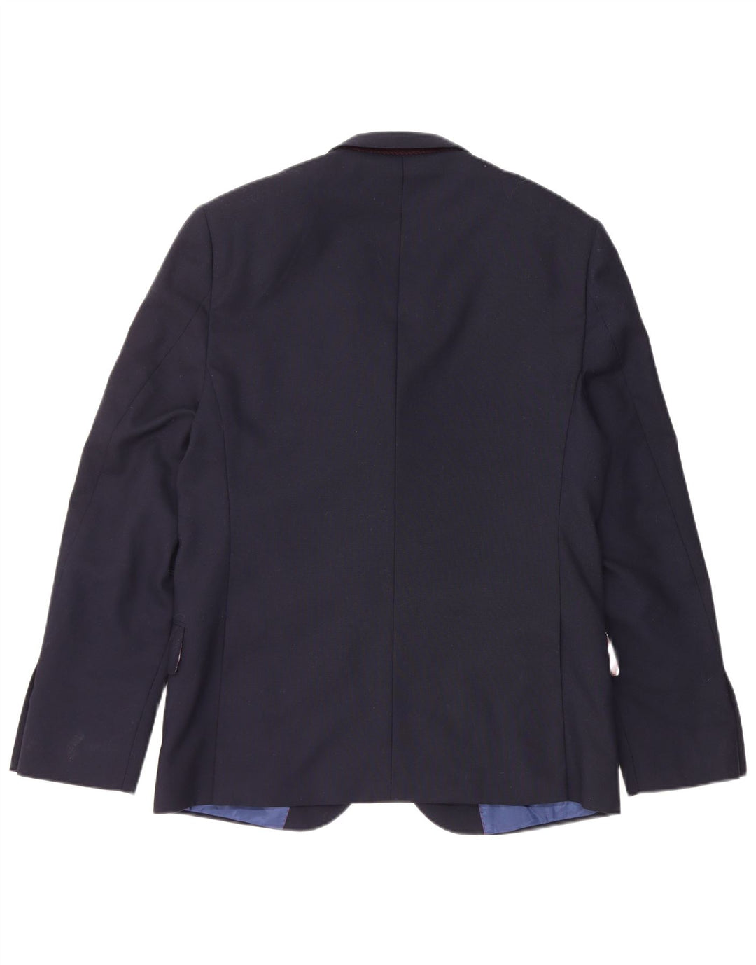 Marks & Spencer Veste blazer slim à 2 boutons pour homme UK 40 Bleu marine moyen