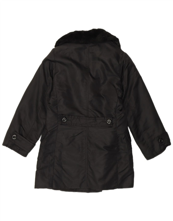Max & Co. Womens Windbreaker Coat UK 12 Medium Black