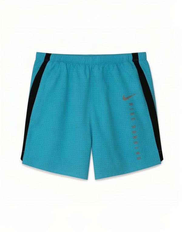 Γραφικό αθλητικό σορτς Nike Nike Dri Fit UK 8 Small Blue Colourblock