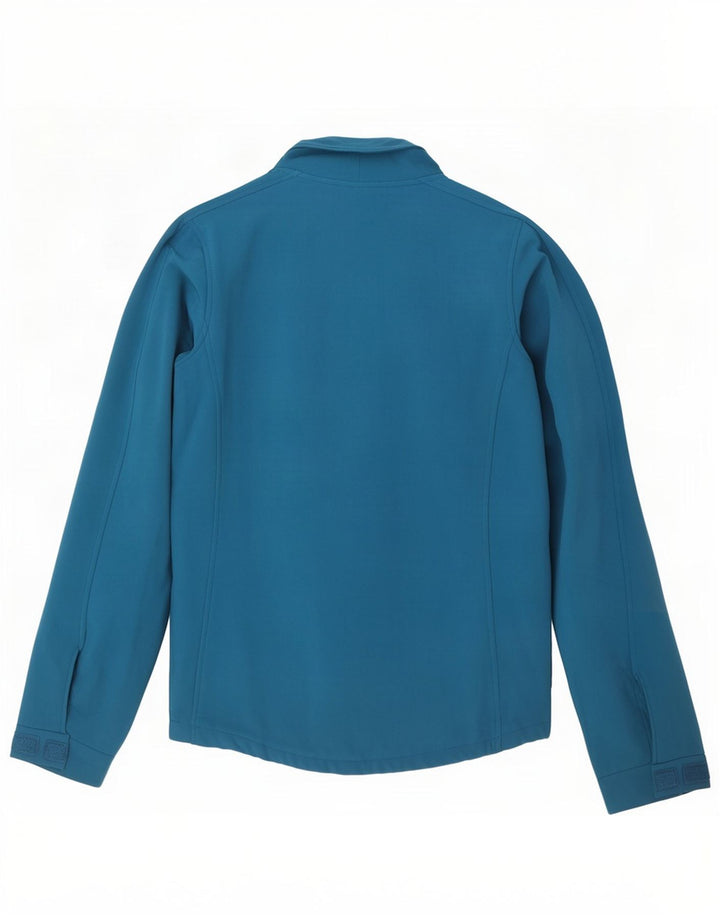 Mountain Warehouse Γυναικεία αθλητική φόρμα Top Jacket UK 10 Small Blue Polyester