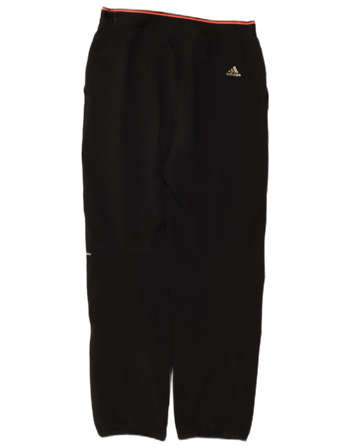 Adidas Boys MESSI Tracksuit Trousers 12-13 Years Black Polyester