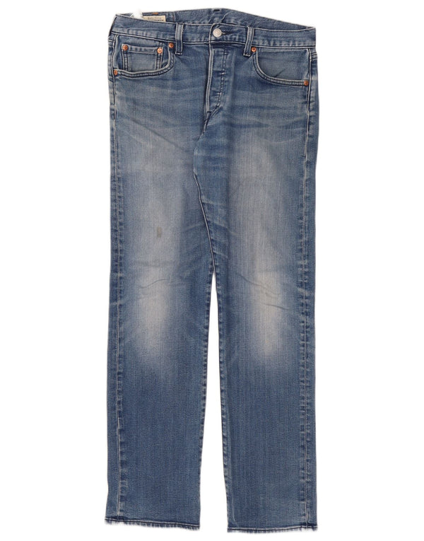 Levi's Jeans 501 dritti da uomo W30 L30 Cotone blu