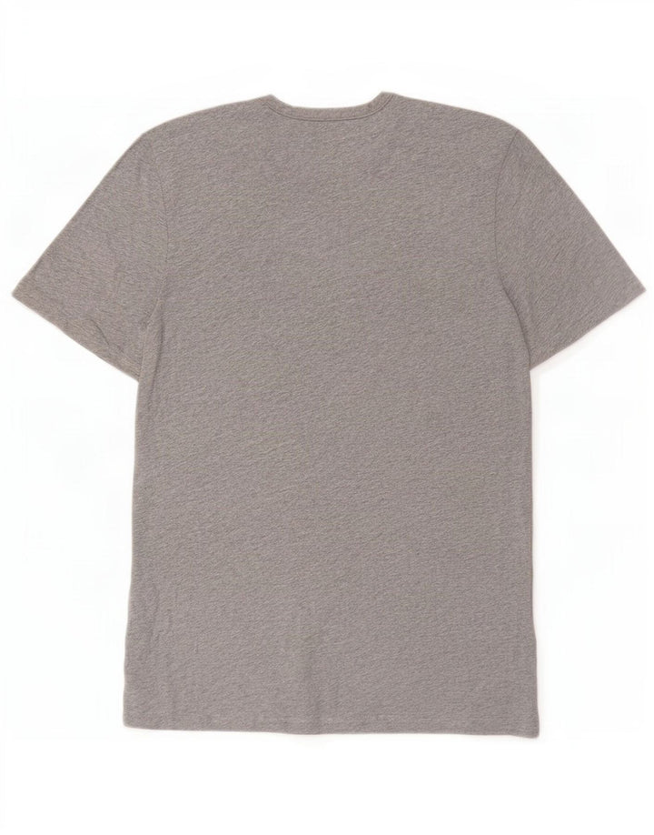 Hugo Boss Herre T-Shirt Top Medium Grey Bomuld