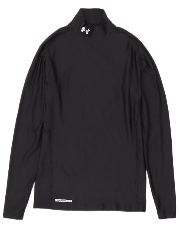 Under Armour Mens Cold Gear Top manica lunga XL poliestere nero