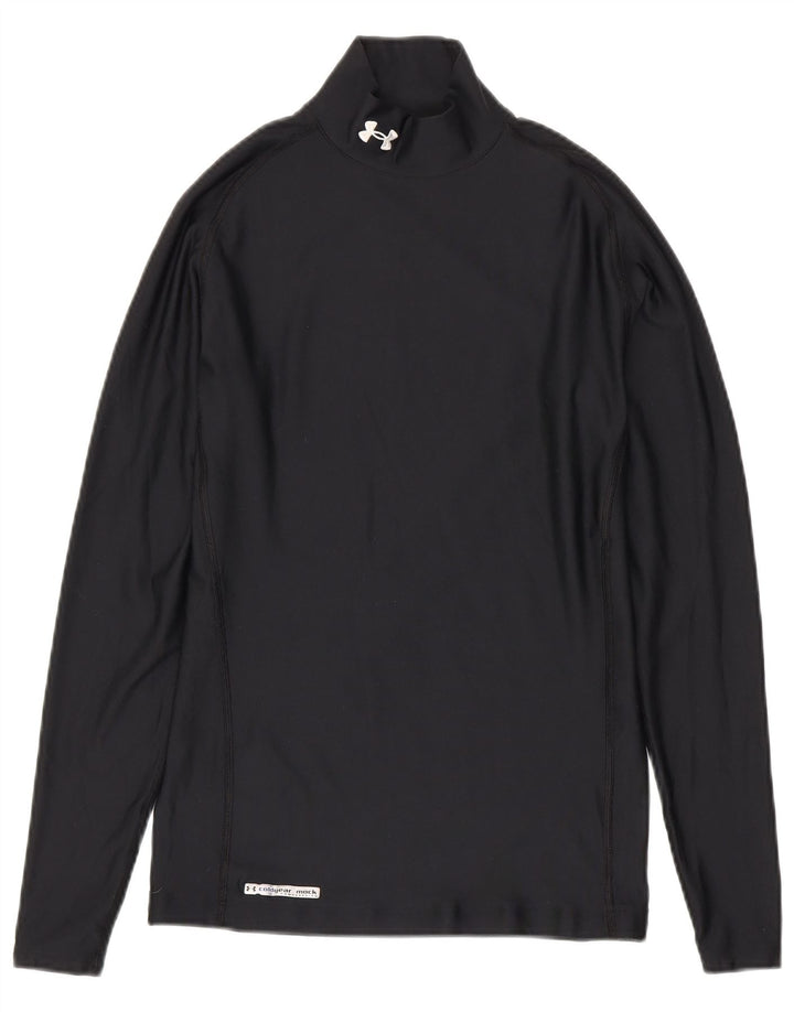 Under Armour Mens Cold Gear Top manica lunga XL poliestere nero