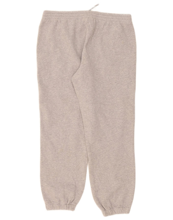 Lacoste Pantalon de survêtement coupe régulière pour homme Taille 6 XL Gris moucheté