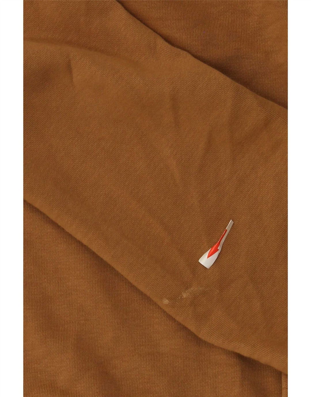 Ted Baker Felpa grafica da uomo Maglione taglia 2 piccolo cotone marrone