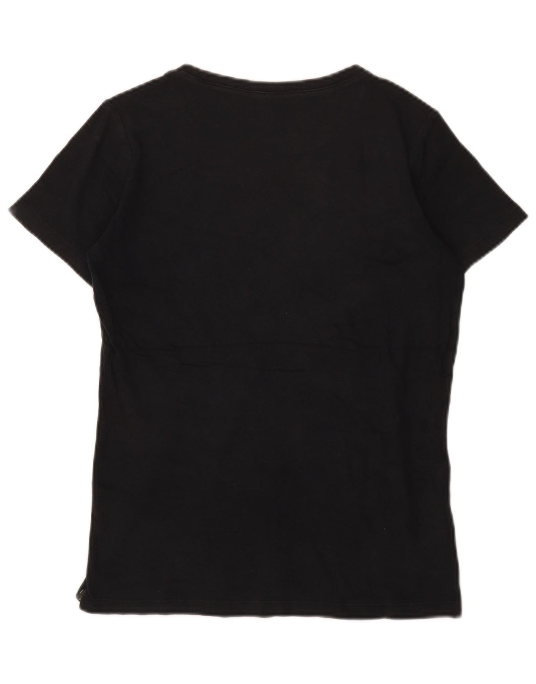 Eddie Bauer Womens T-Shirt Top UK 12 Medium Black