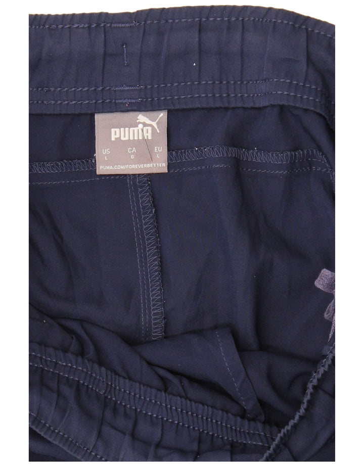Puma Mens Sport Shorts Large  Navy Blue