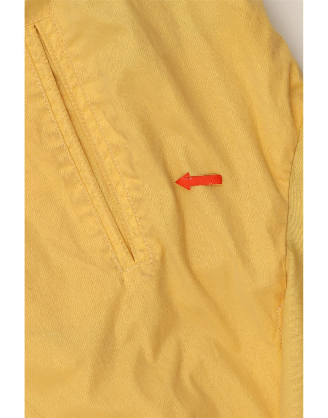 SEVENTY Womens Overcoat UK 18 XL Yellow Vintage Seventy and Second-Hand Seventy from Messina Hembry 