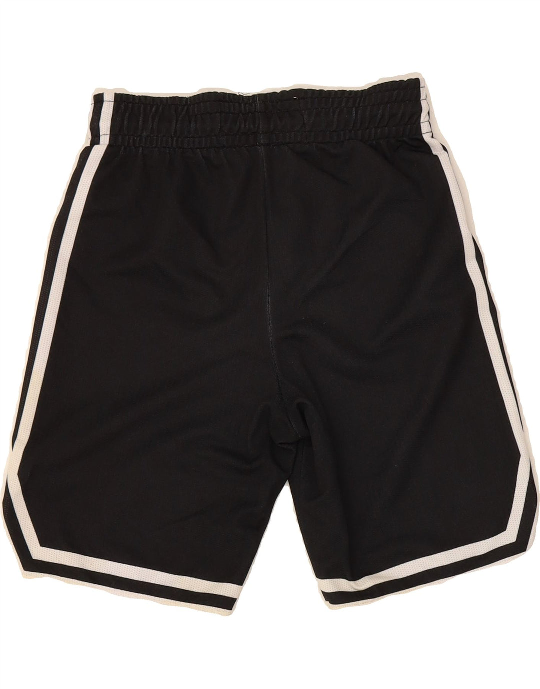 CHAMPION Boys Sport Shorts 9-10 Years Medium  Black Polyester Vintage Champion and Second-Hand Champion from Messina Hembry 
