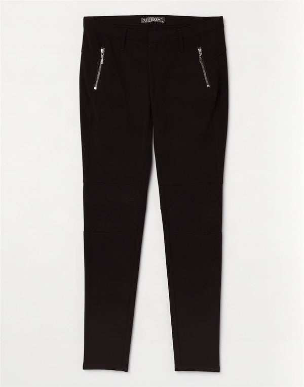 Guess Womens Skinny Trousers W29 L30 Black