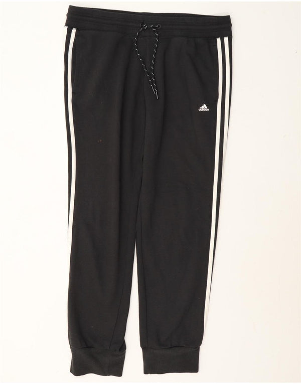 Pantaloni da tuta da donna Adidas Climalite Joggers UK 16/18 Large Grigio