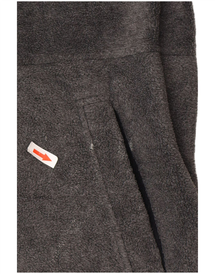 Marks & Spencer Herre Fleecejakke UK 42 XL Grå Polyester