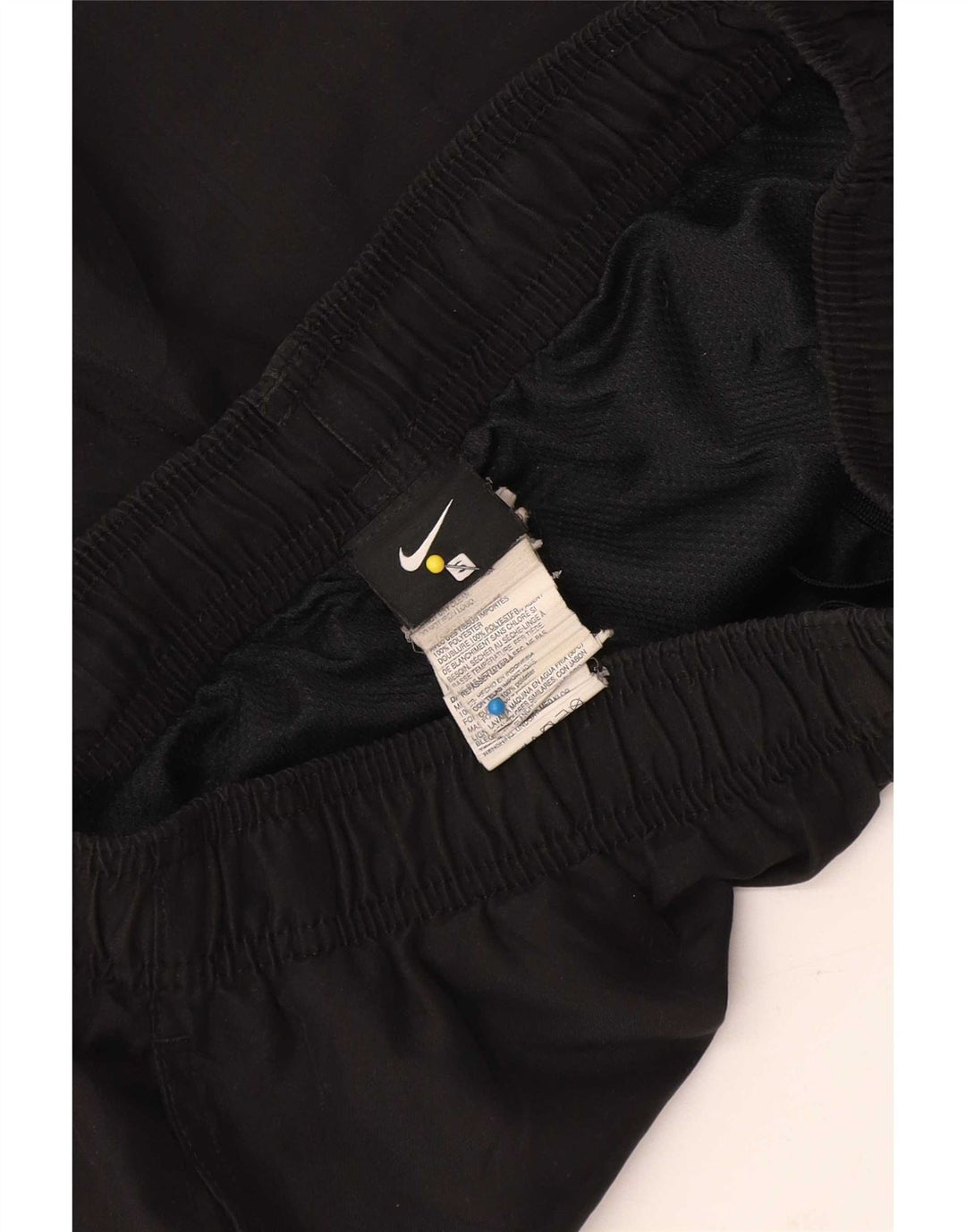 Męskie spodenki sportowe Nike, małe, czarne, poliestrowe