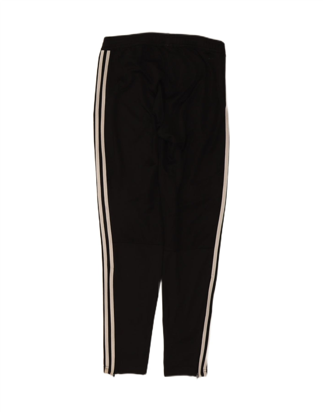 ADIDAS Womens Tracksuit Trousers UK 12/14 Medium Black Polyester