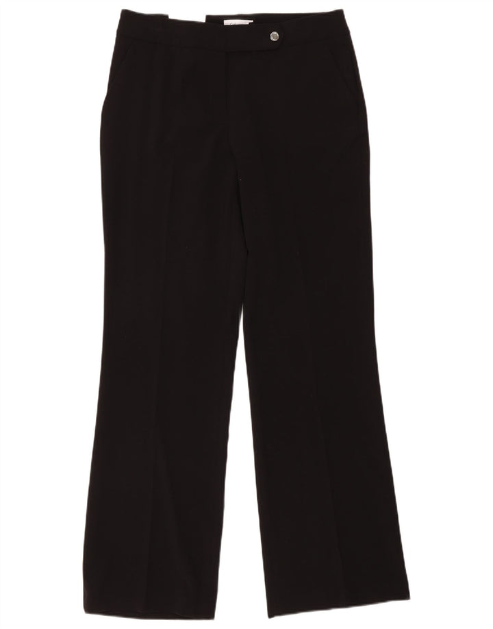 Calvin Klein Damen US 6 Medium W34 L31 Schwarz Polyester